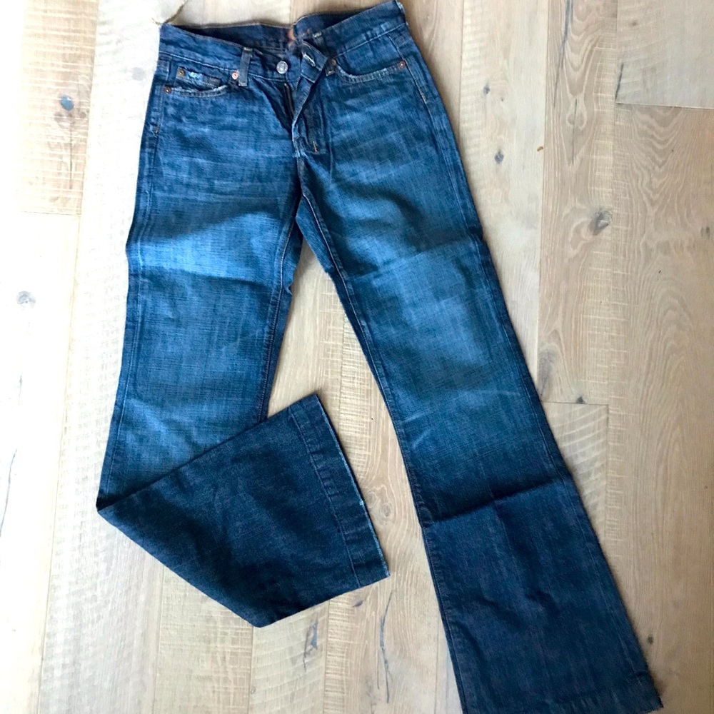 7 For All Mankind Dojo Flare Jeans NWT sz28